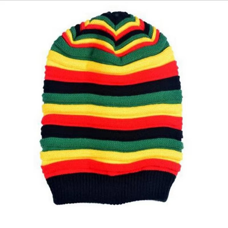 Reggae Gorro Rasta Style Knit Cap