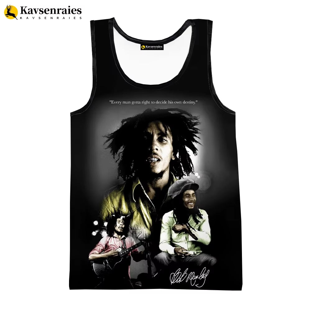 Bob Marley Tank Top 2