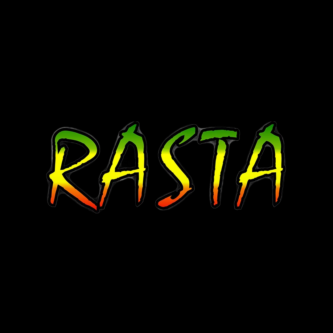 Rasta Vinyl Stickers