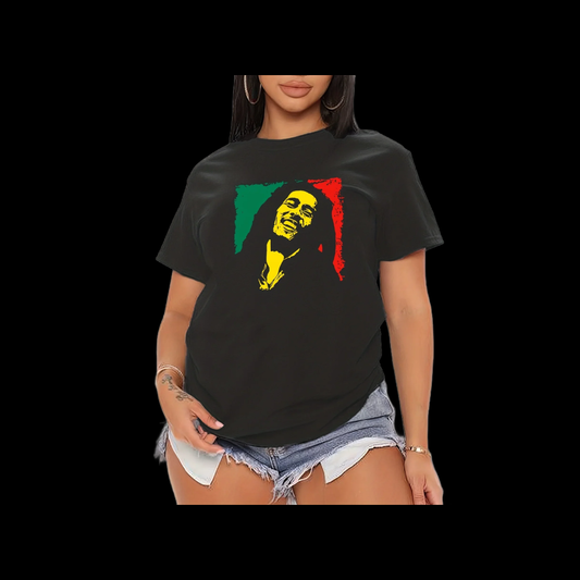 Bob Marley Womens Tshirt