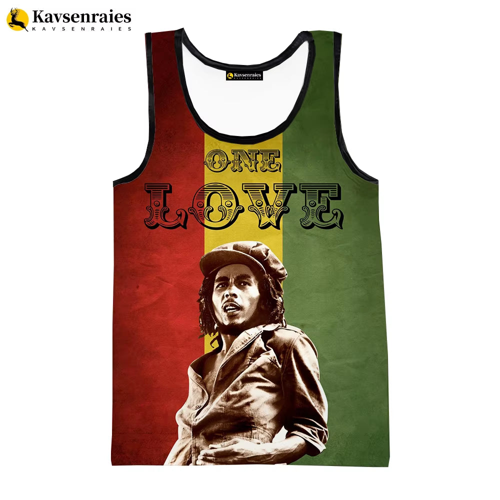 Bob Marley Tank Top 2