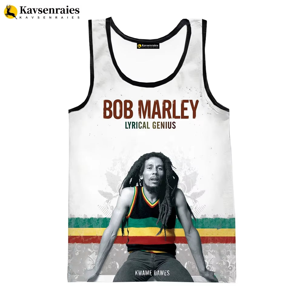 Bob Marley Tank Top 2