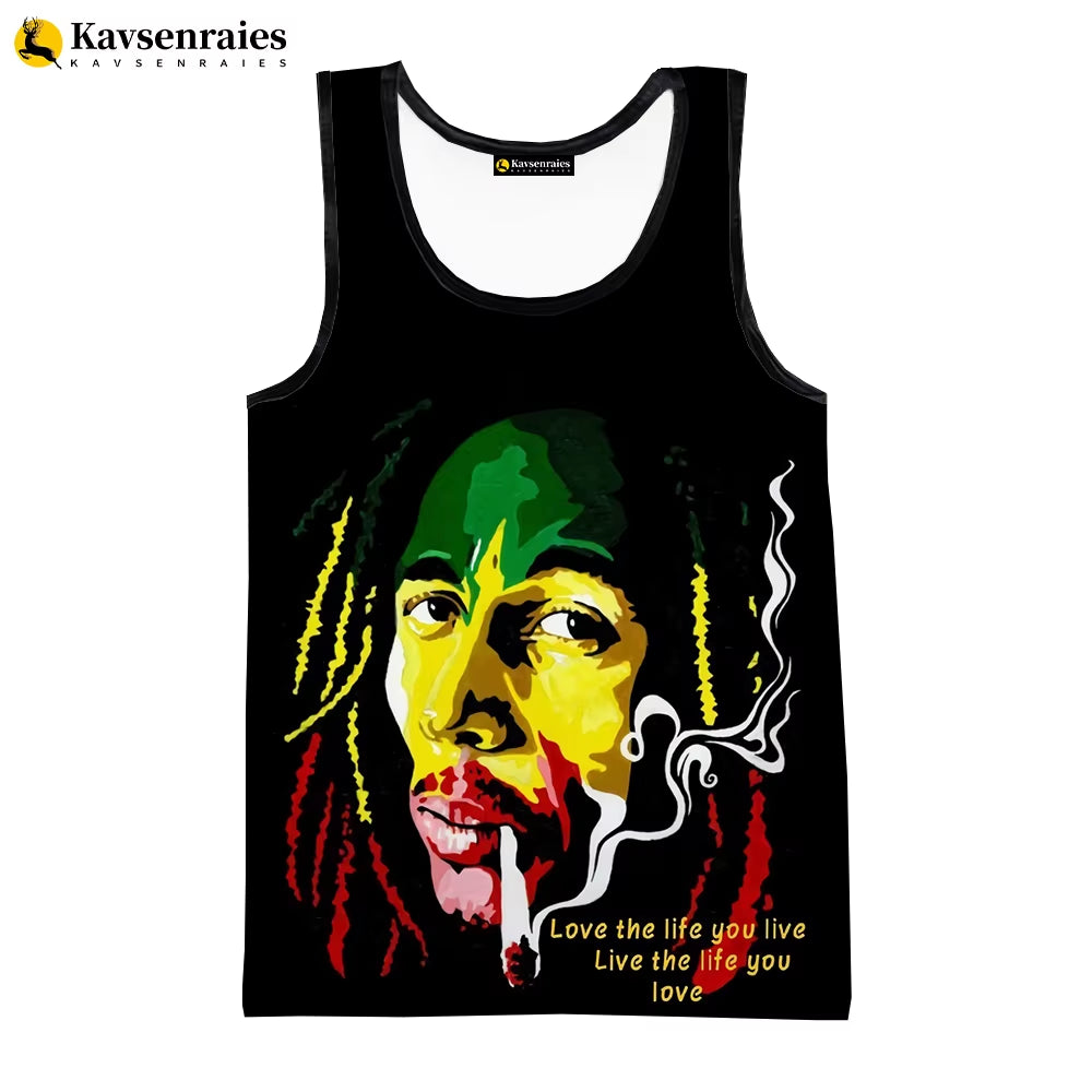 Bob Marley Tank Top 2