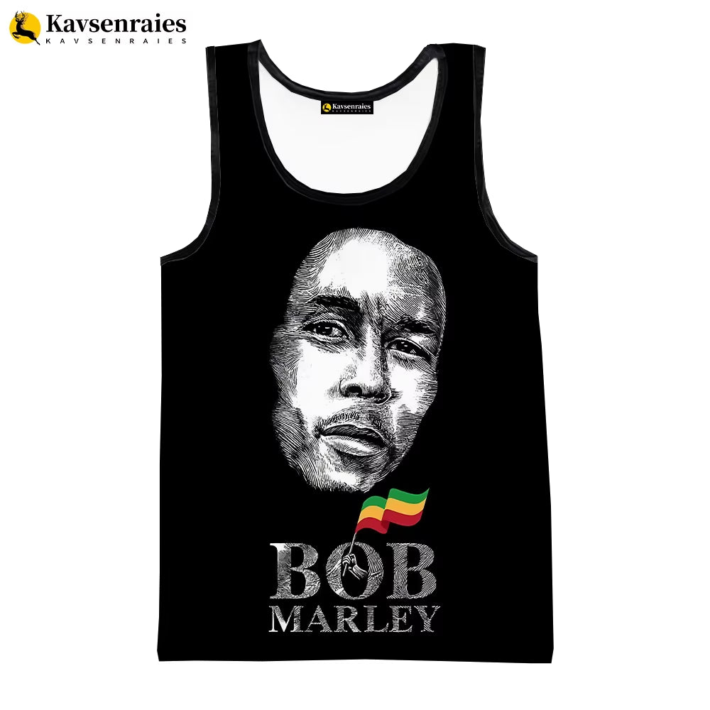 Bob Marley Tank Top 2