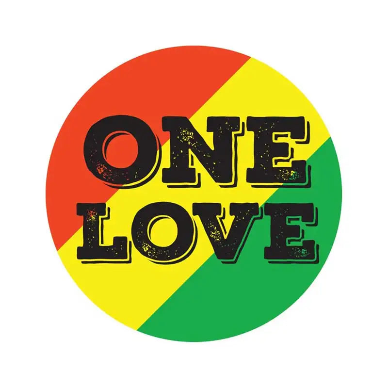 Rasta Vinyl Stickers