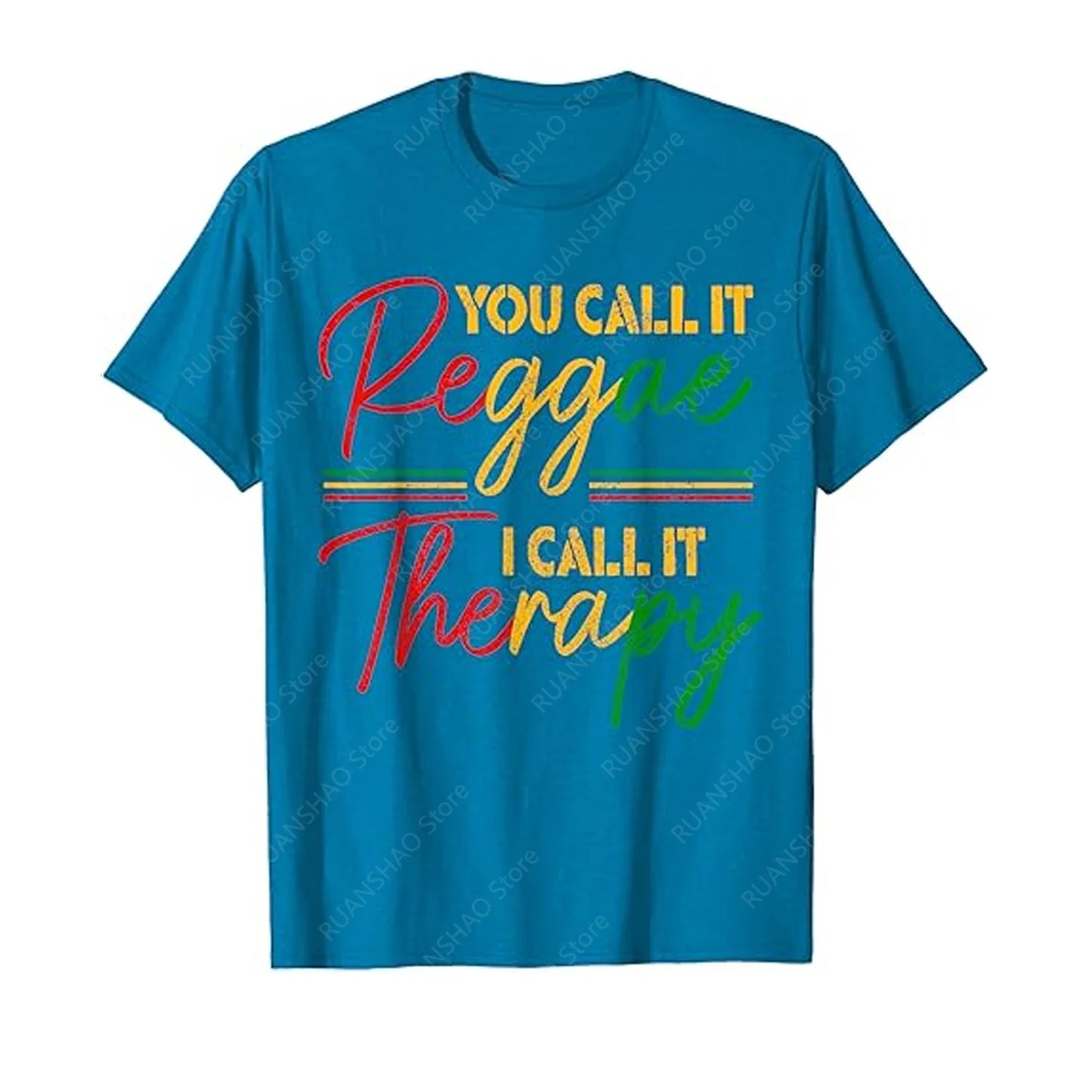  Reggae Rasta Comfort Cotton Top