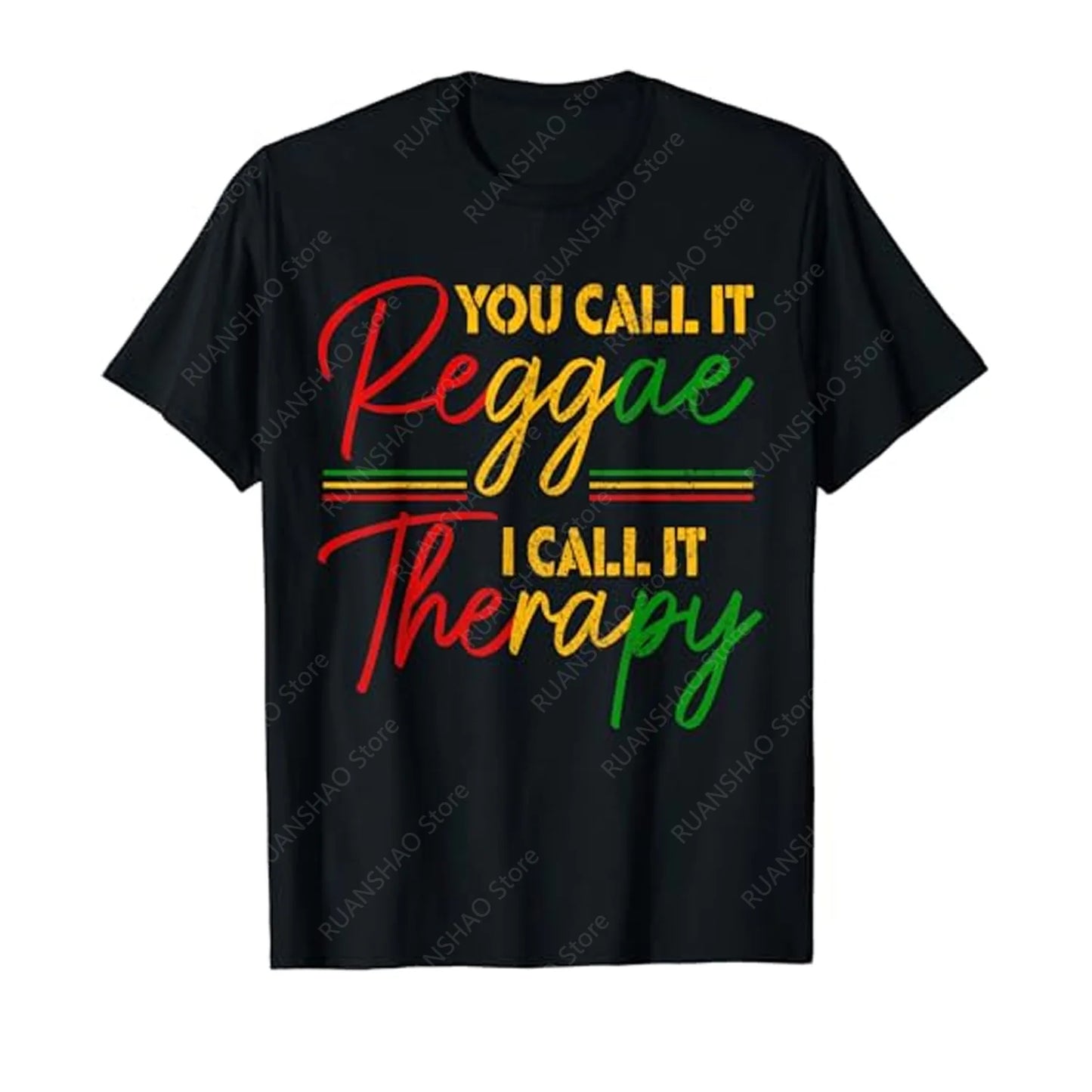  Reggae Rasta Comfort Cotton Top