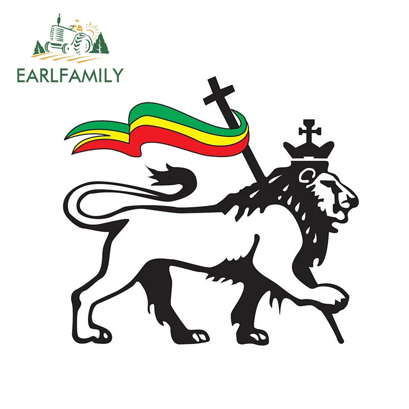 Rasta Vinyl Stickers