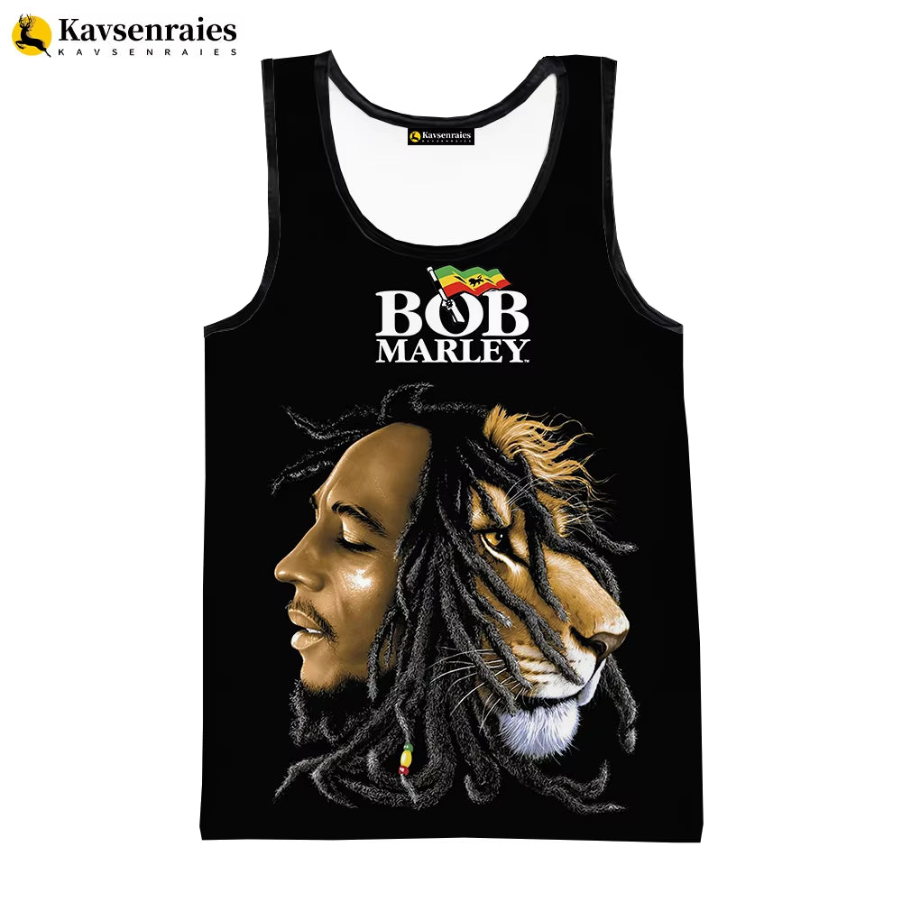 Bob Marley Tank Top 2