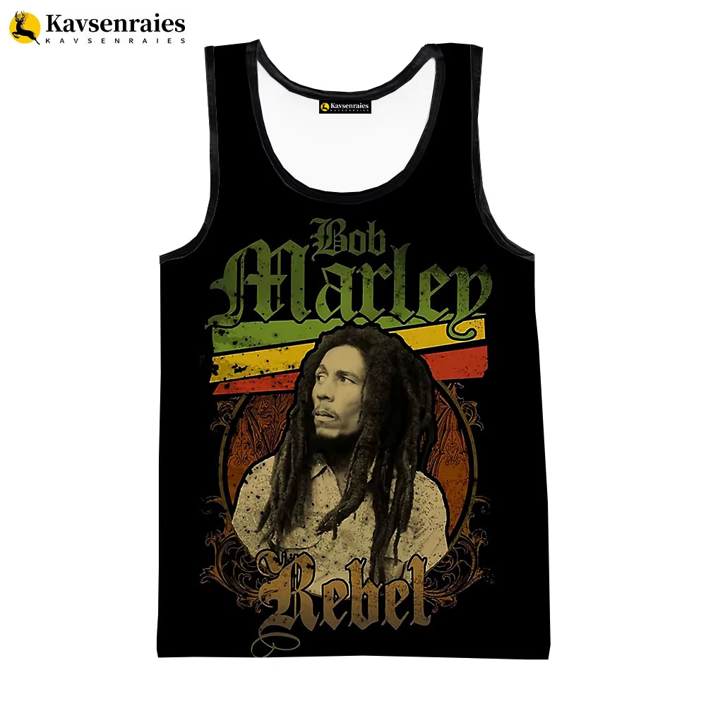 Bob Marley Tank Top 2